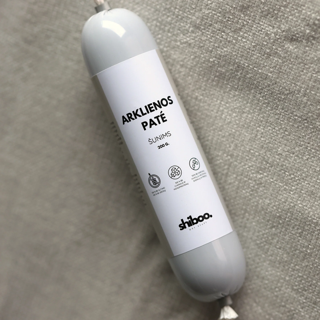 Shiboo. arklienos dešra (400 g.)