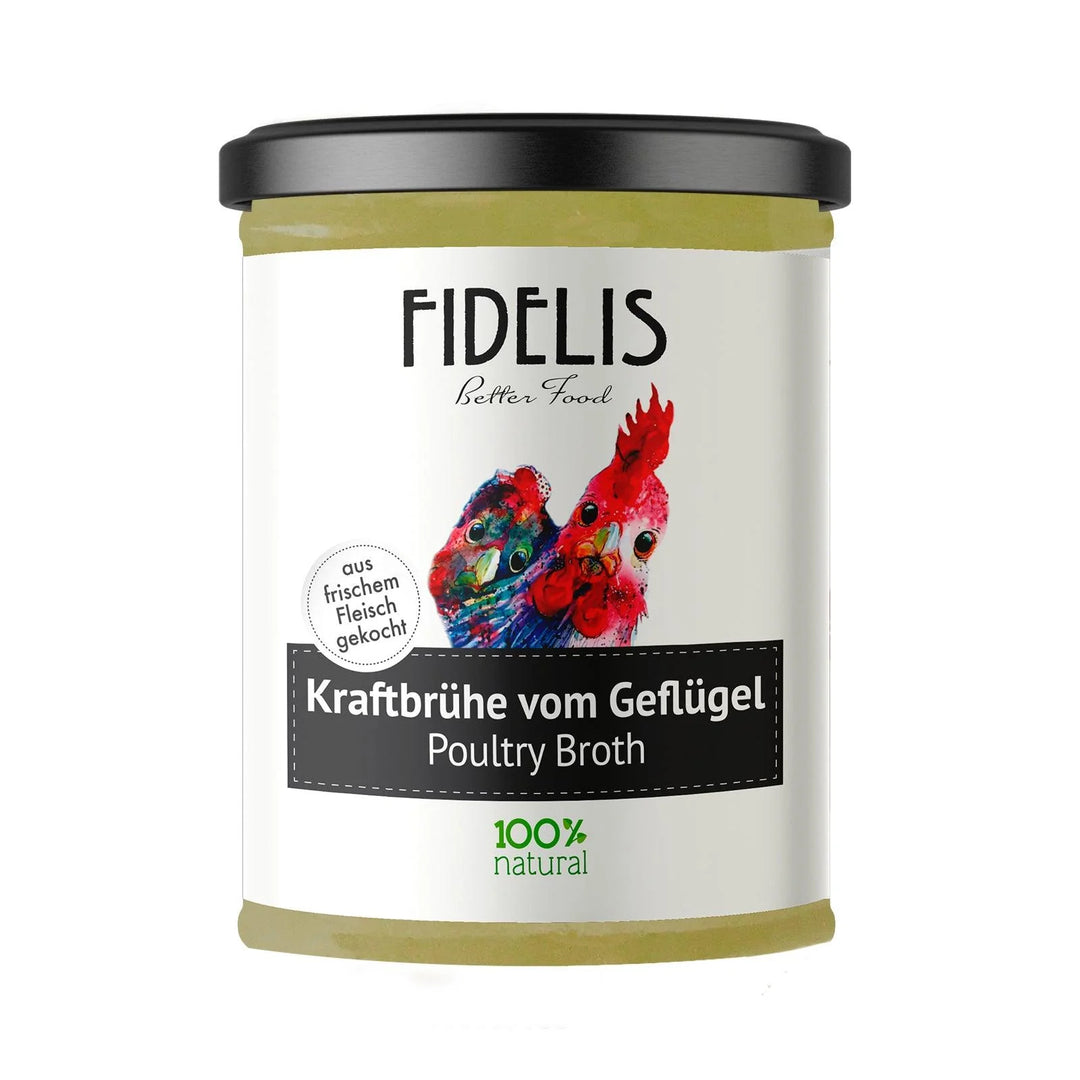Fidelis paukštienos sultinys (485 ml.)
