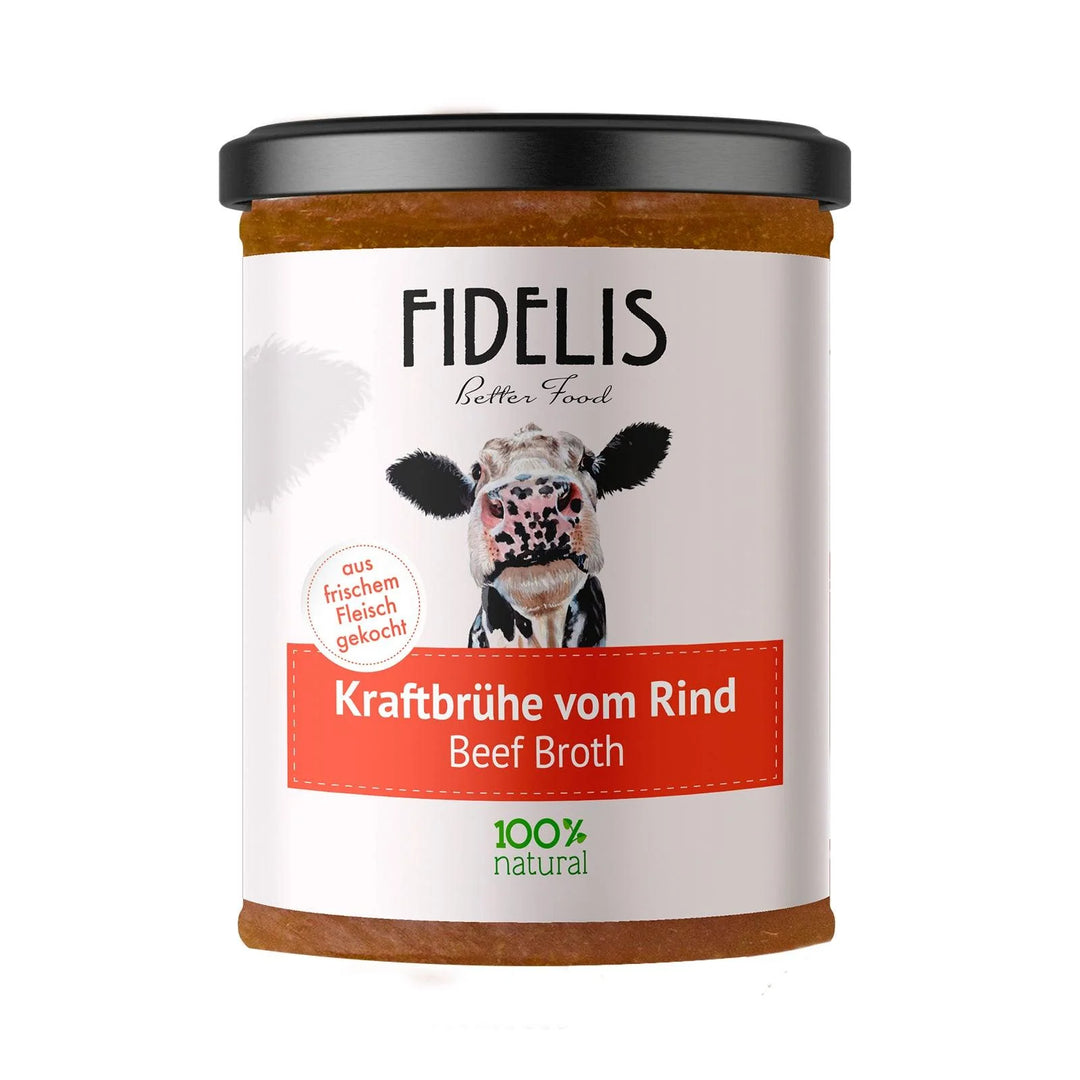 Fidelis jautienos sultinys (485 ml.)