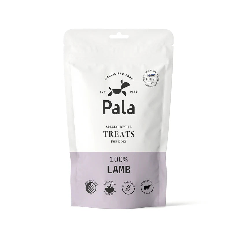 Pala ėrienos skanėstai šunims (100 g.)