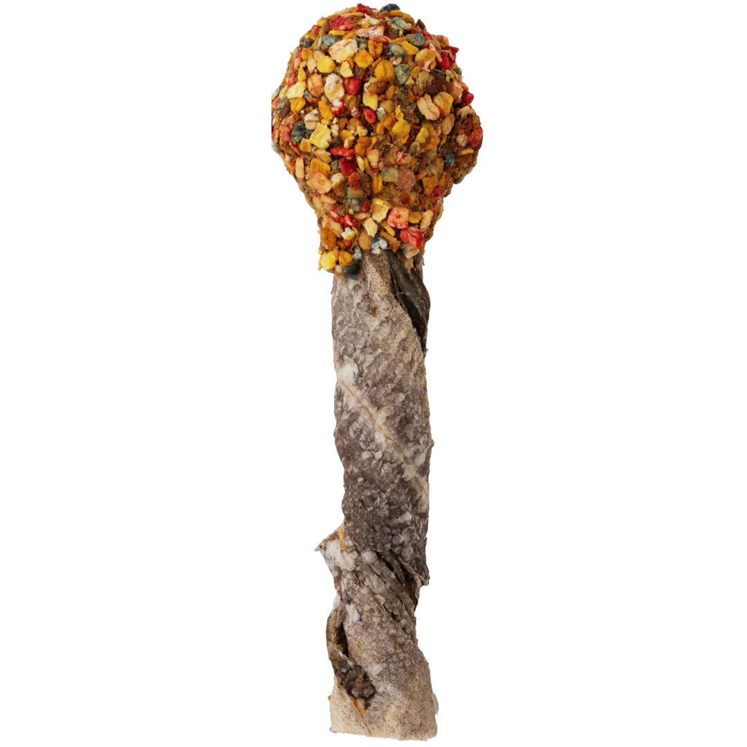 Cooka's Cookies lollipop su menke ir kalakutiena (45 g.)