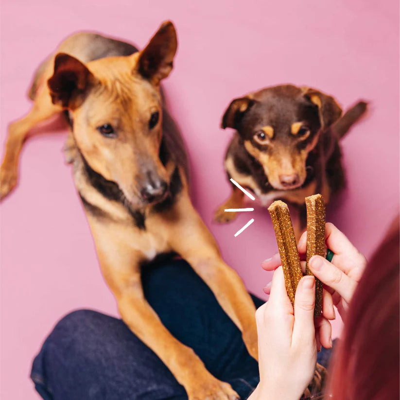 VEGDOG MOBILITIES augaliniai kramtomieji skanėstai sąnariams (115 g.)