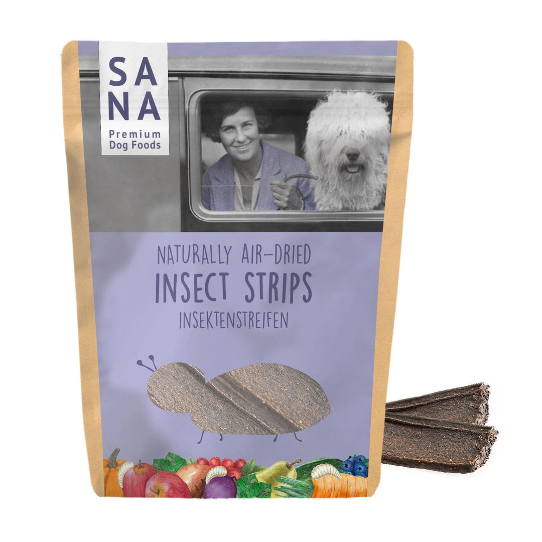 Sana Dog Insect Chew Strips (100 g.)