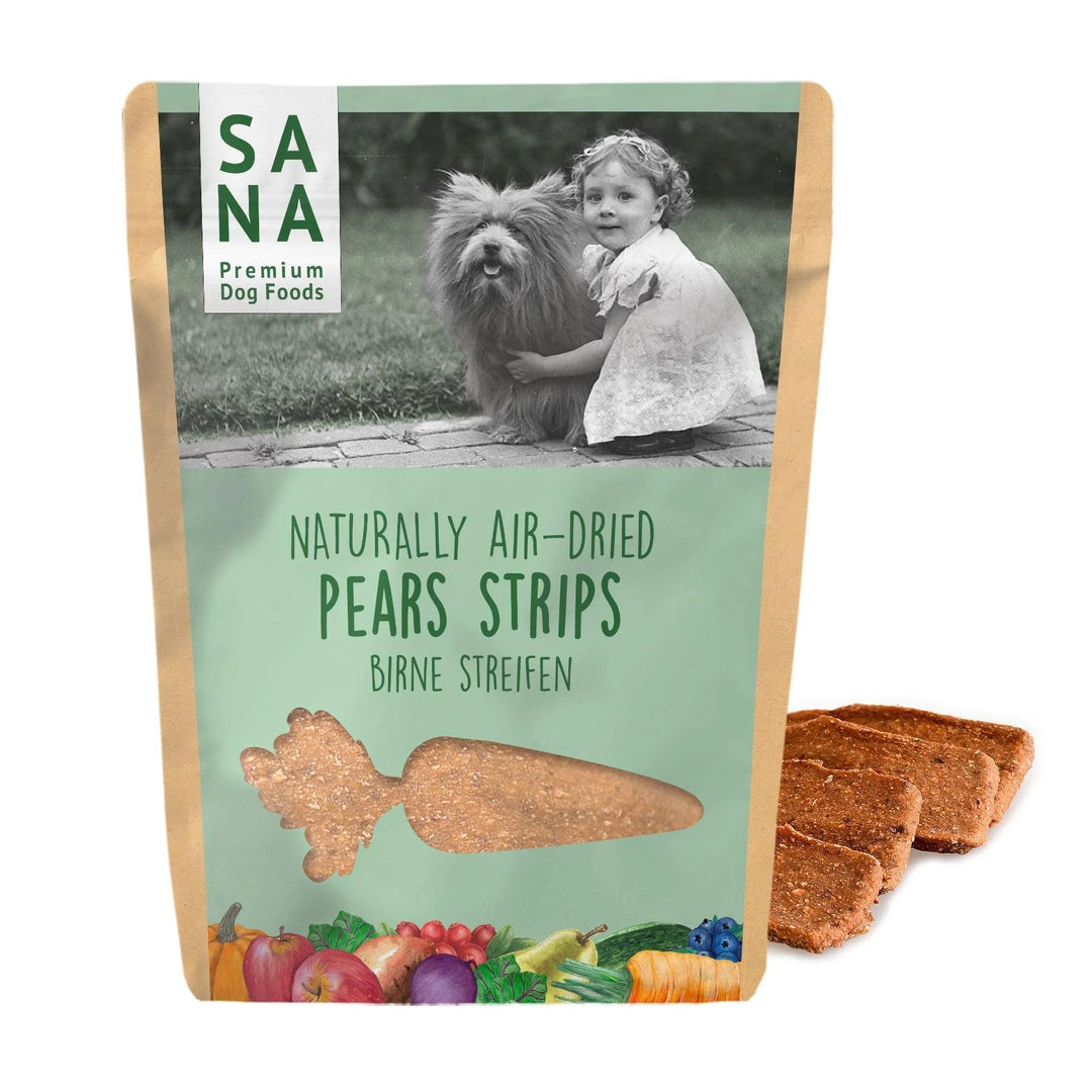Sana Dog kriaušių juostelės (100 g.)