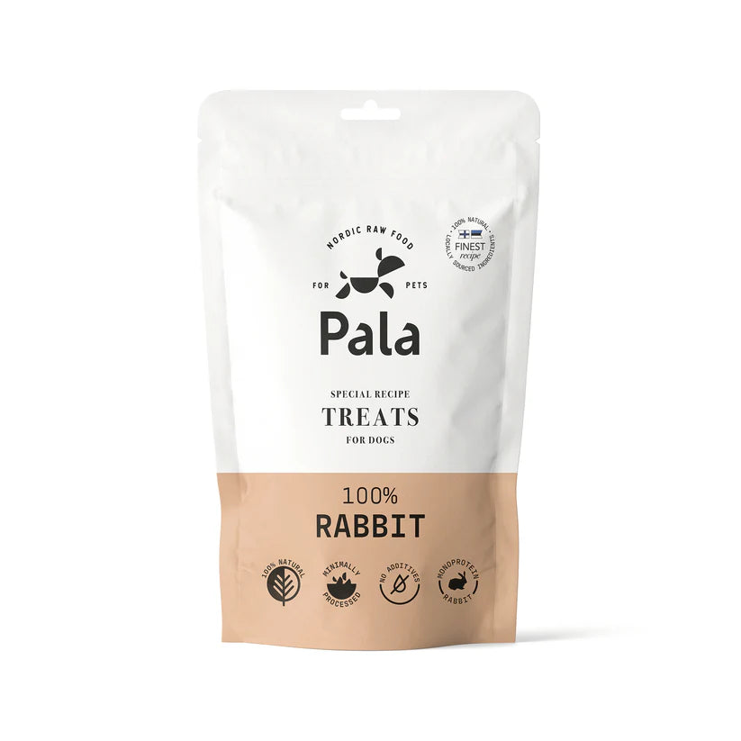 Pala triušienos skanėstai šunims (100 g.)