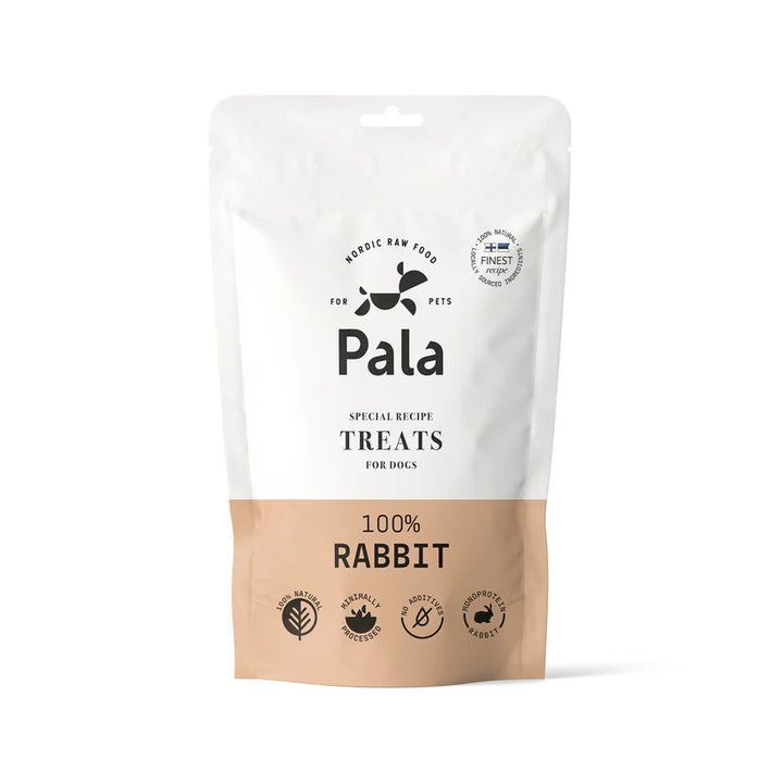 Pala triušienos skanėstai šunims (100 g.)