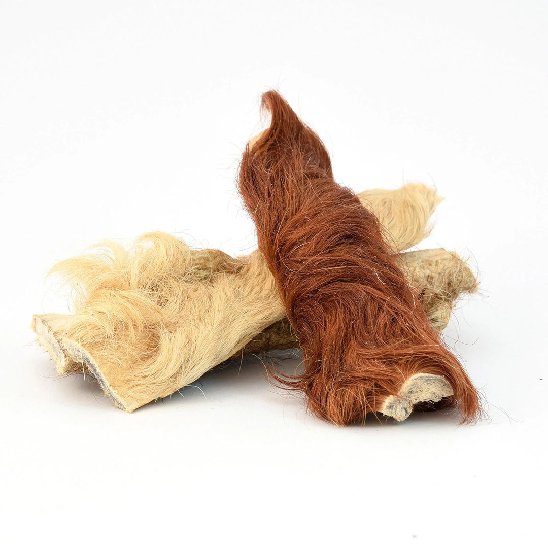 Sana Dog jautienos galvos oda su kailiu (350 g.)