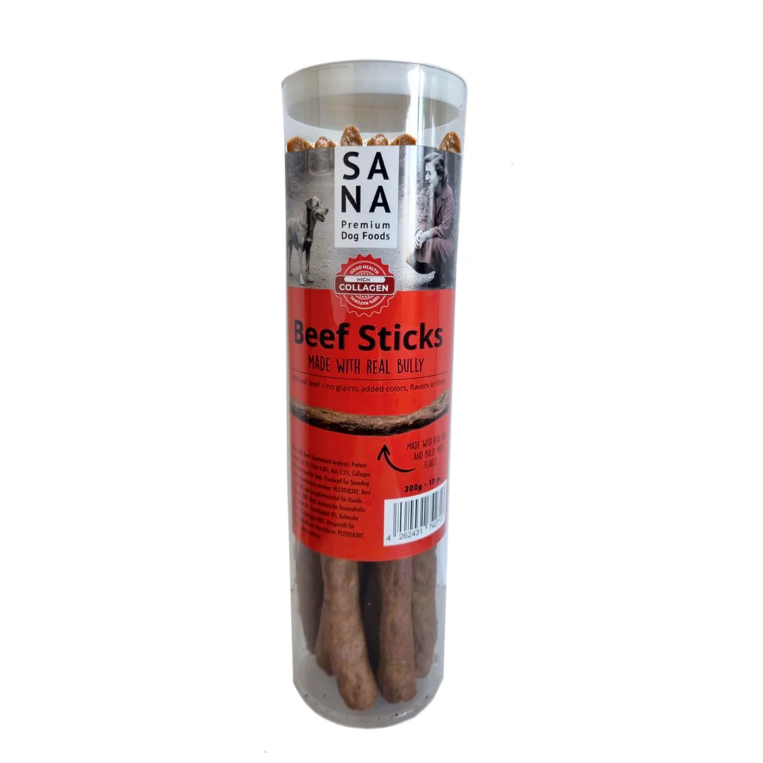 Sana Dog jautienos lazdelės (10 vnt.)
