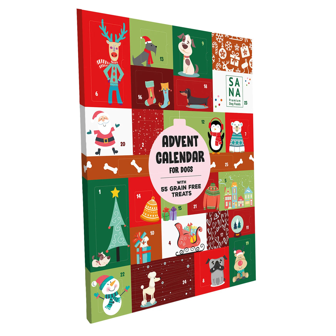Sana Dog advento kalendorius šunims