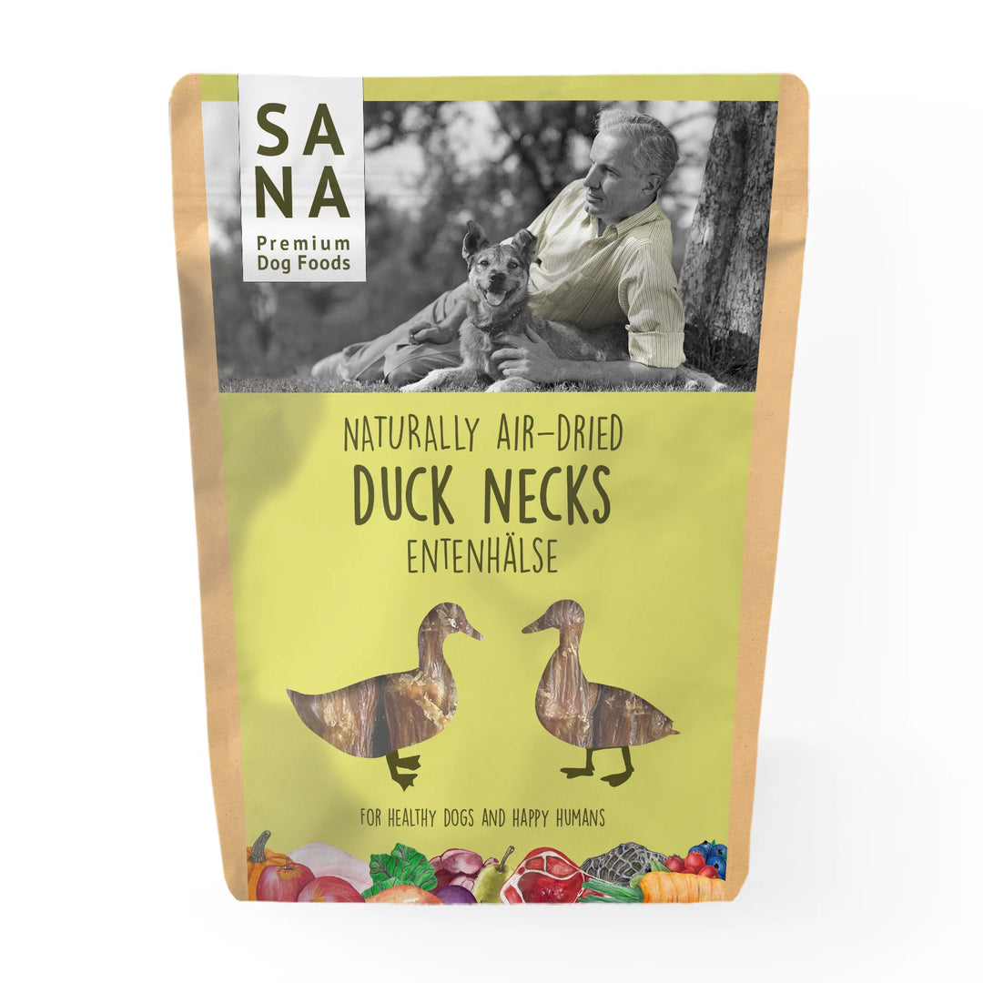Sana Dog ančių kaklai (350 g.)