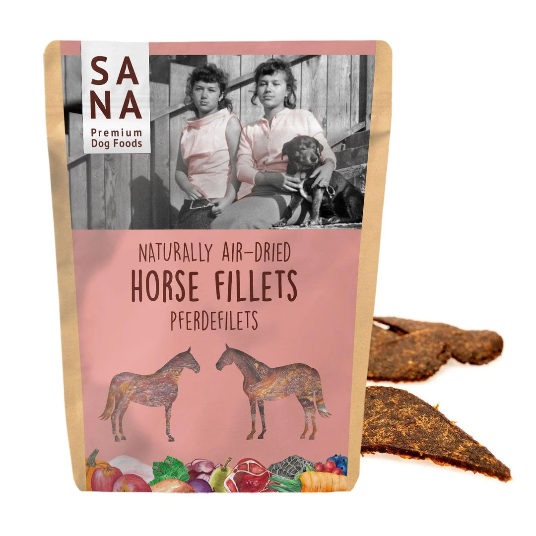 Sana Dog arklienos filė (100 g.)