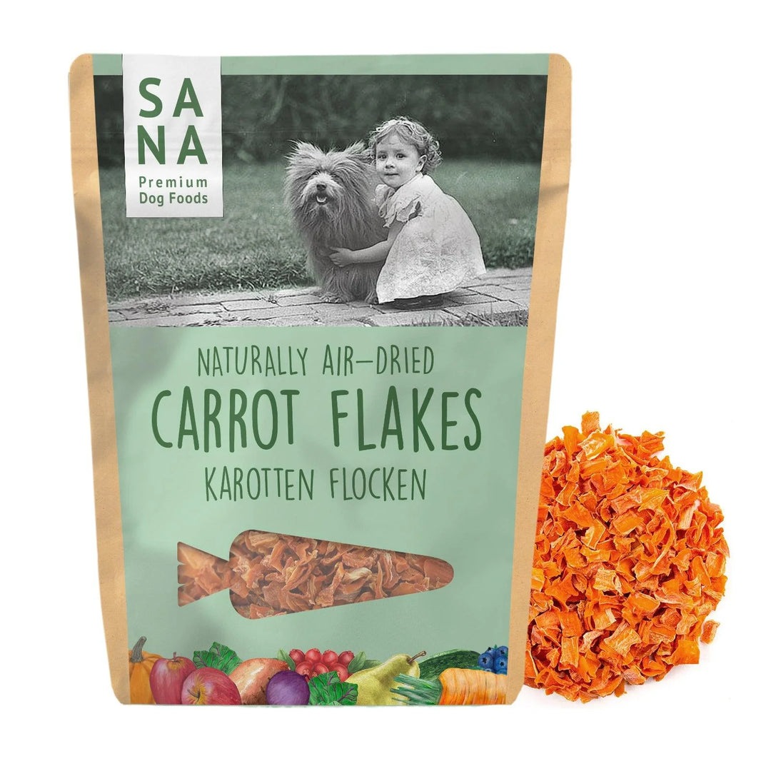 Sana Dog morkų dribsniai (150 g.)