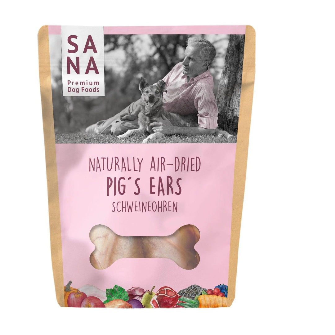 Sana Dog kiaulių ausys (5 vnt.)