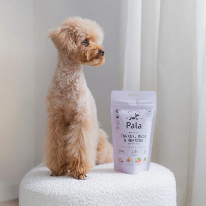 Pala receptas #6 kalakutiena, antis ir silkė (100 g.)