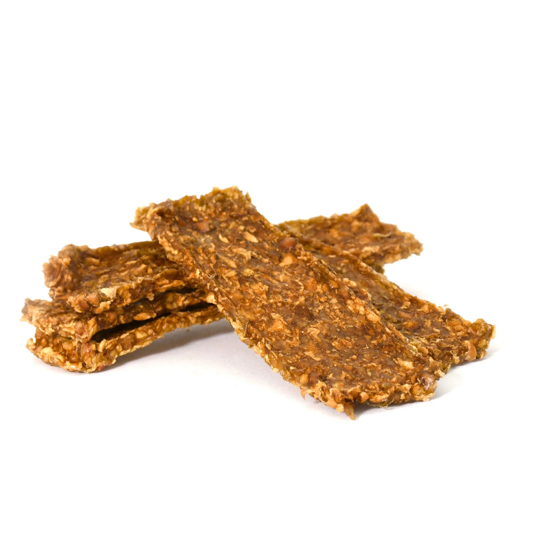 Sana Dog daržovių juostelės su obuoliais ir gliukozaminu (100 g.)